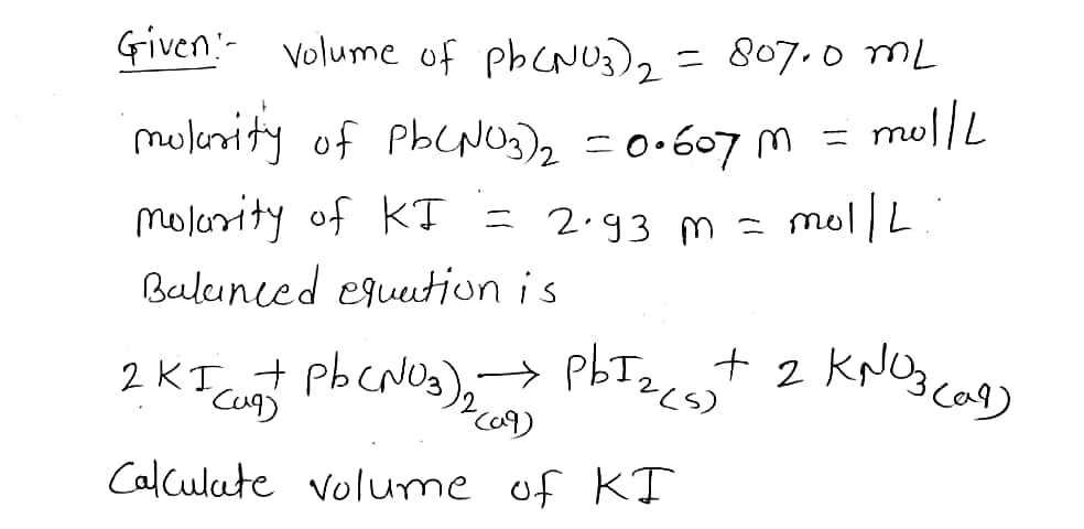 Chemistry homework question answer, step 1, image 1